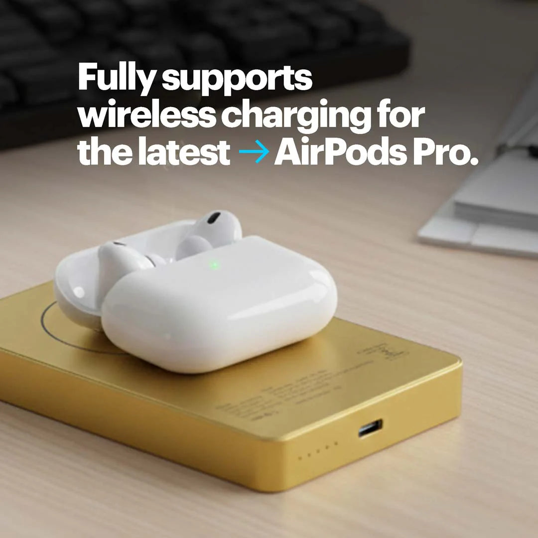 Stuffcool Aura 10000mAh Magnetic Wireless Powerbank