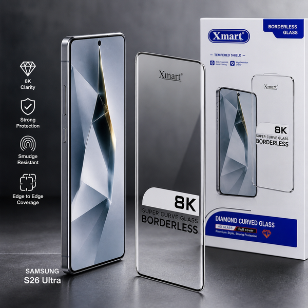 8K Glass for Samsung S26 Ultra