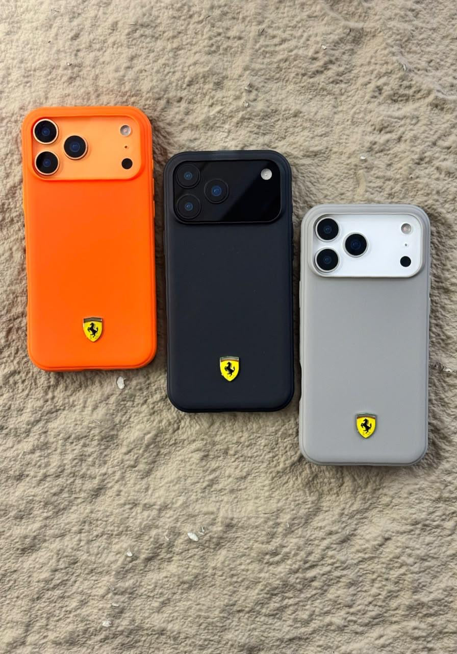 Ferrari cloth finish iPhone case