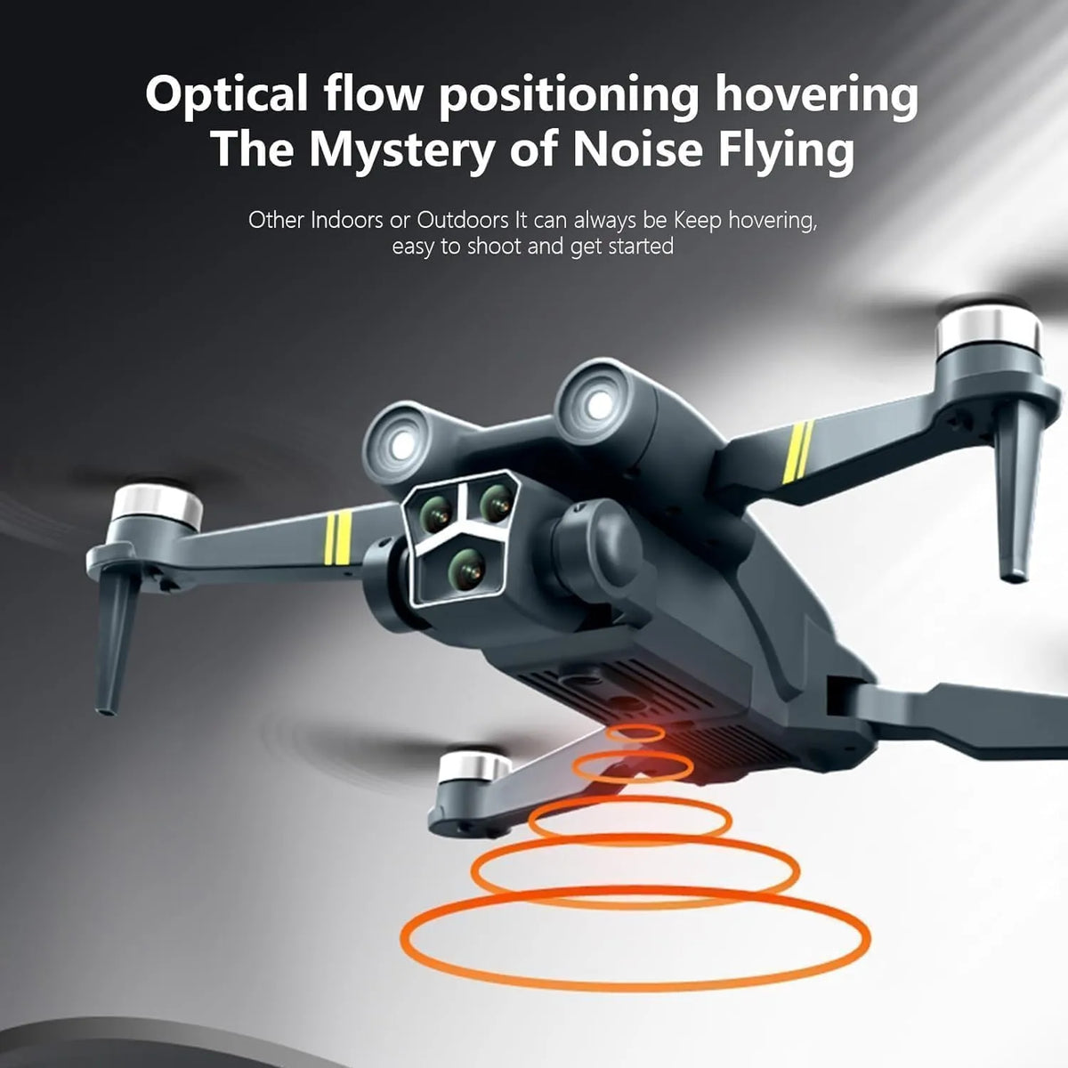 M3 MAX Drone optical flow positioning
