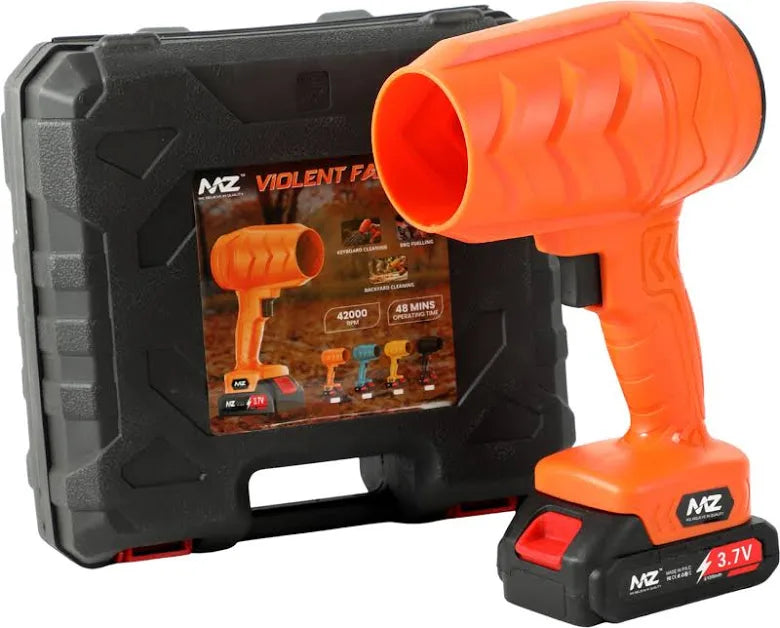 MZ Violent Fan Blower with carrying case
