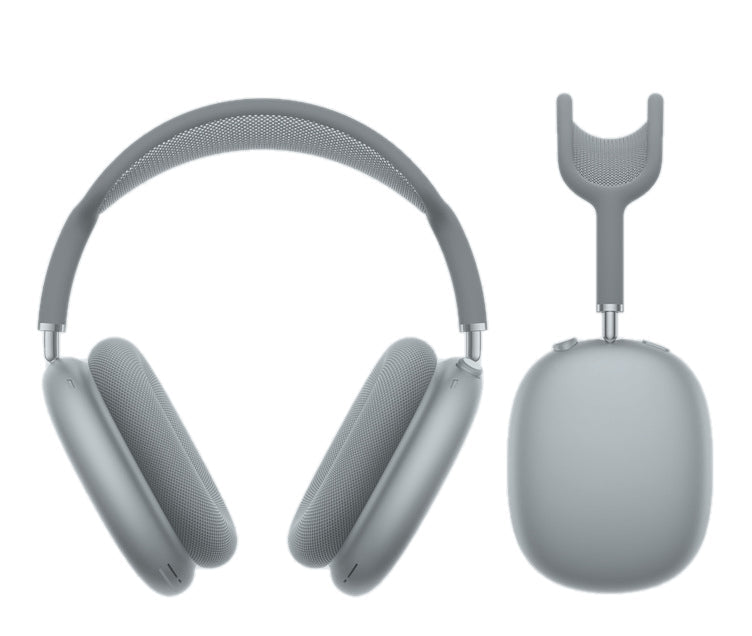 Premium over-ear headphones in silver
