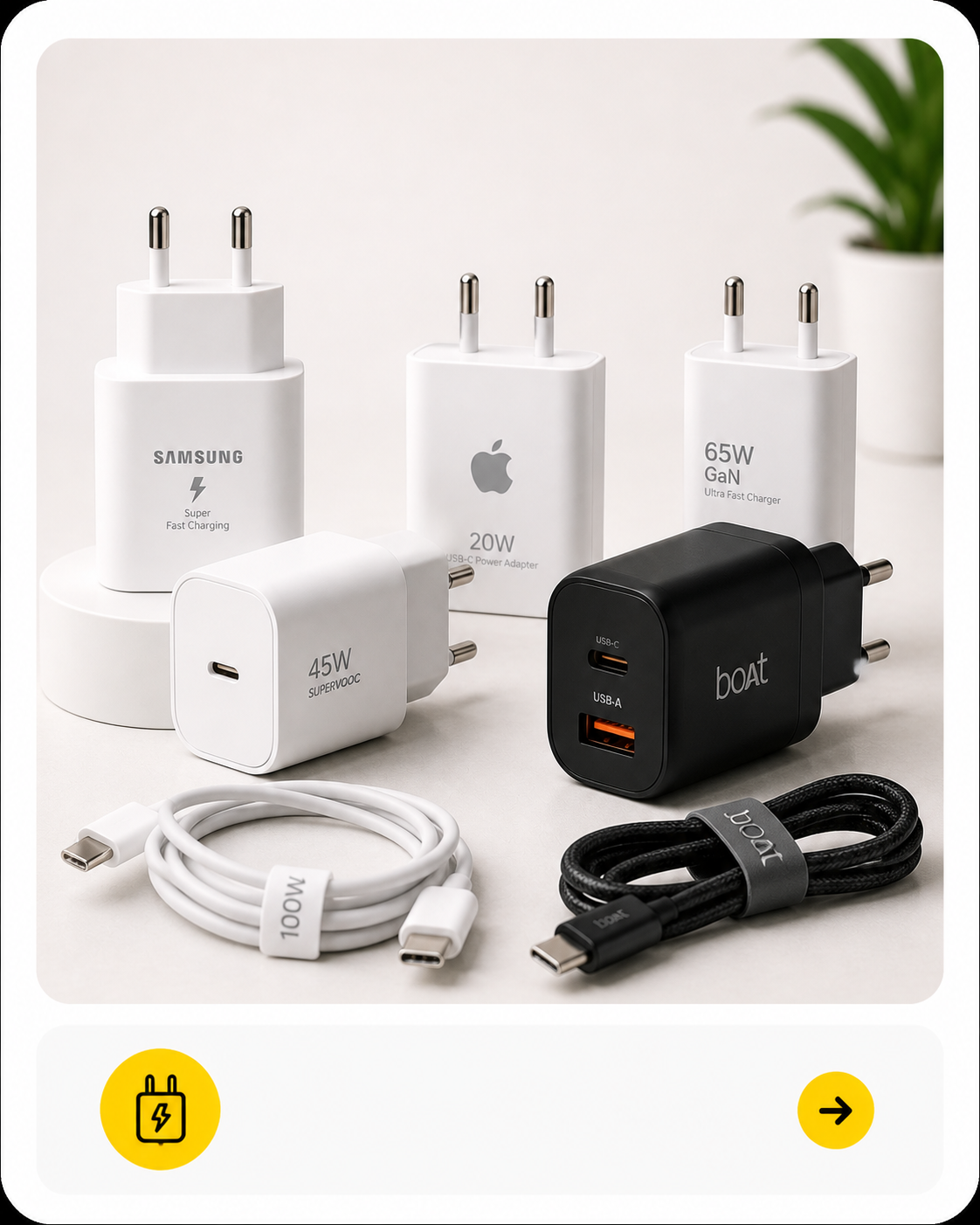 Chargers