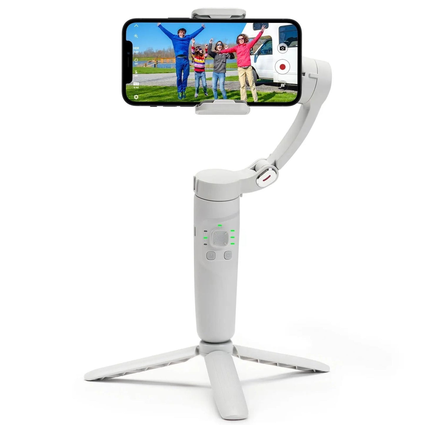 M1-3-Axis Gimbal Stabilizer — Ultra-Portable Smartphone