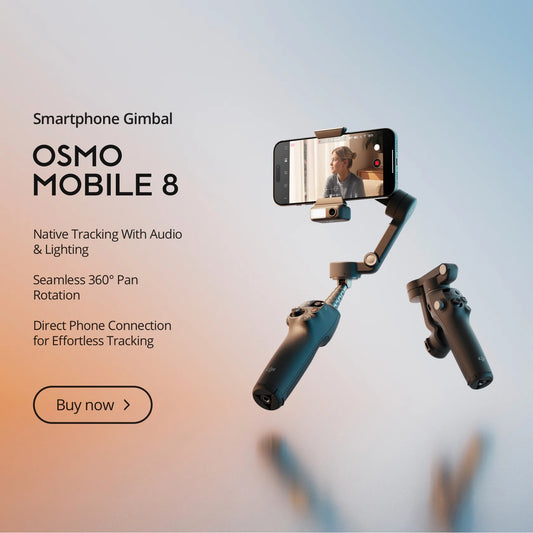 OSMO Mobile 8