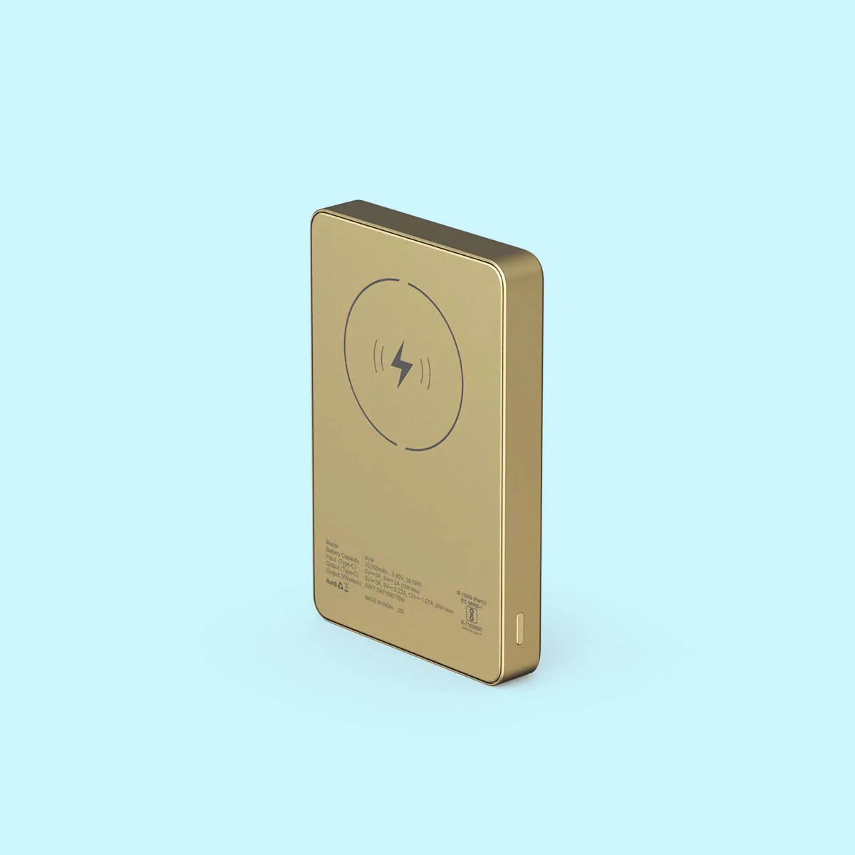 Stuffcool Aura 10000mAh Magnetic Wireless Powerbank