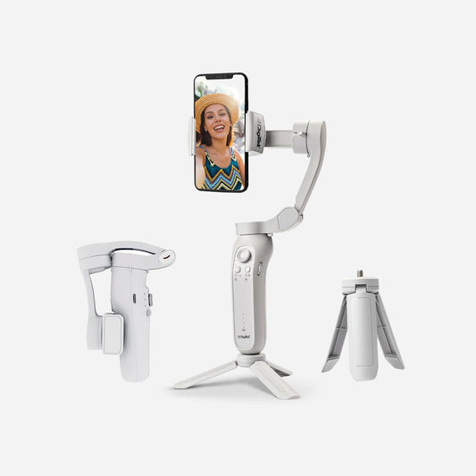 DIGITEK® (DSG-007F) 3-Axis Gray Smartphone Gimbal