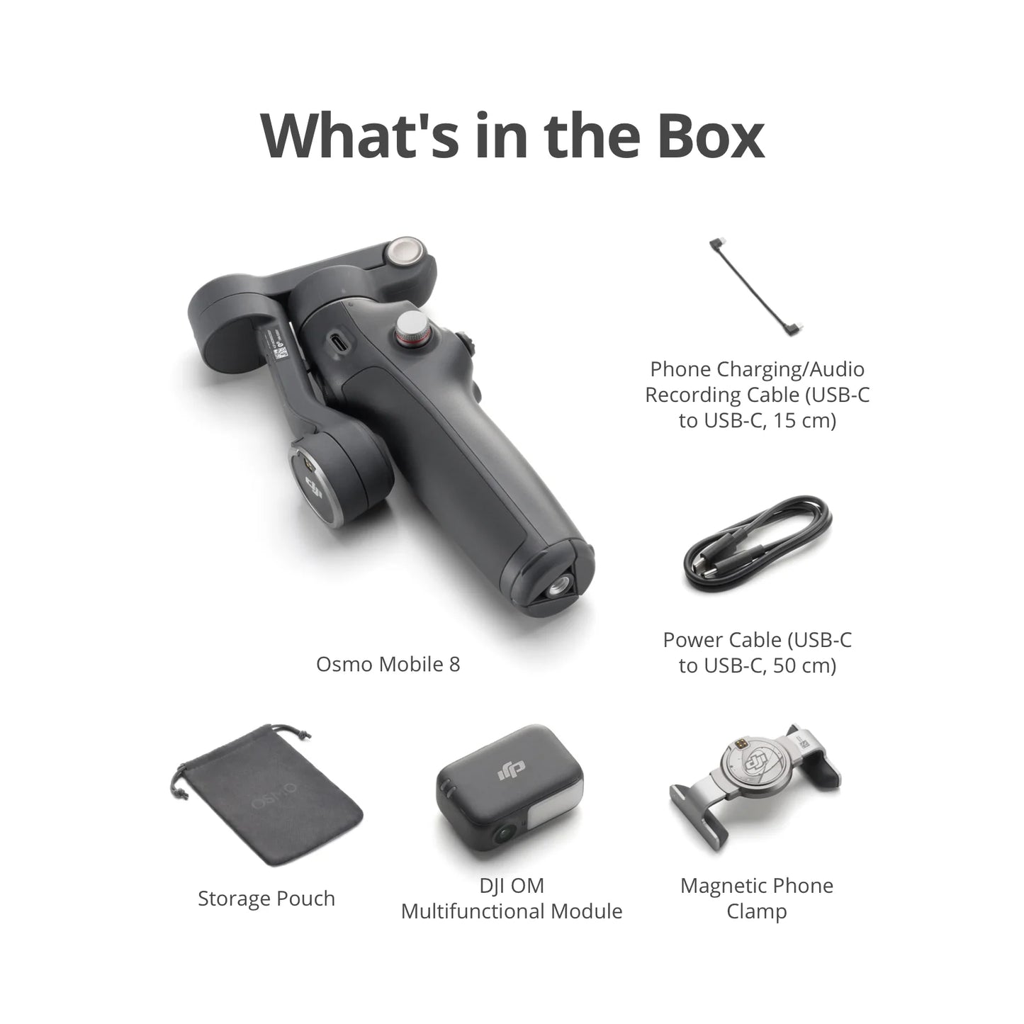 OSMO Mobile 8