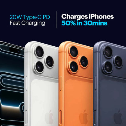 Stuffcool Aura 10000mAh Magnetic Wireless Powerbank