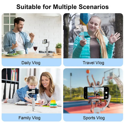 M1-3-Axis Gimbal Stabilizer — Ultra-Portable Smartphone