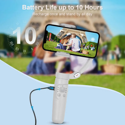 M1-3-Axis Gimbal Stabilizer — Ultra-Portable Smartphone