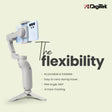 DIGITEK® (DSG-007F) 3-Axis Gray Smartphone Gimbal