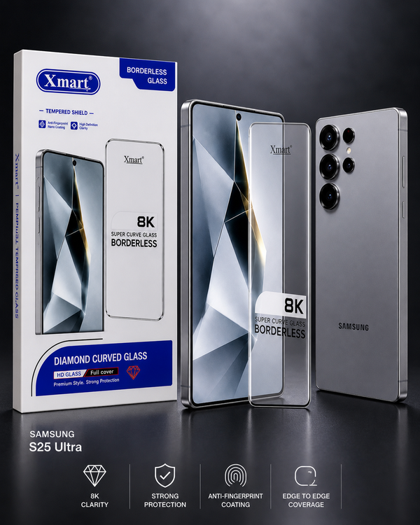 8K Glass for Samsung S25 Ultra