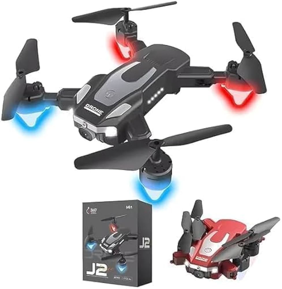 J2 Drone with accessories