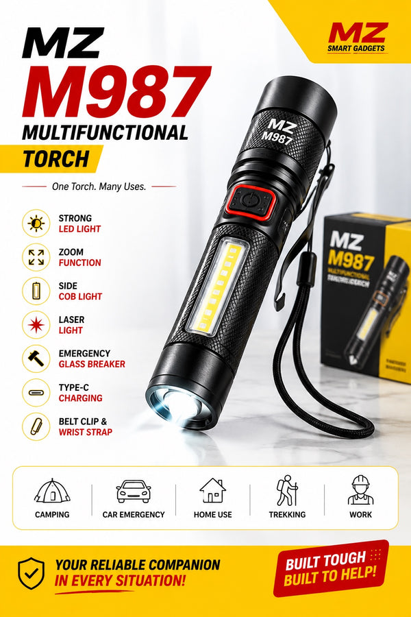 MZ M987 Multifunctional Torch