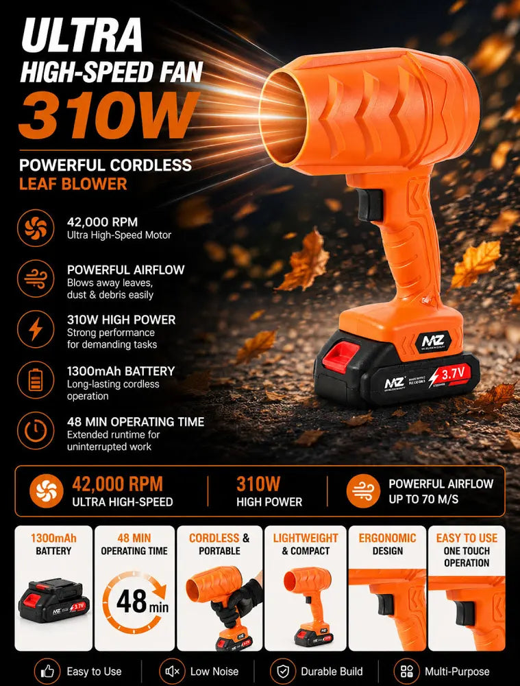 MZ Violent Fan Blower specifications