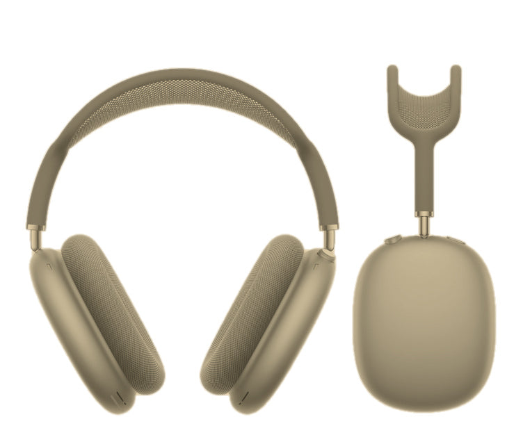 Premium over-ear headphones in gold