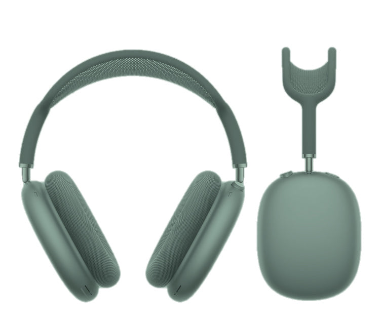 Premium over-ear headphones in green